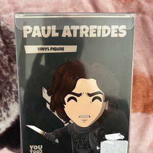 Youtooz Paul Atreides Vinyl Figure - Black and Brown